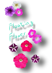floatingflower4 ~petunia~