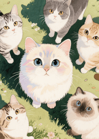 Pretty Cat Group Theme