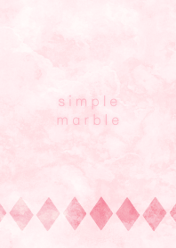 simple marble [pink]