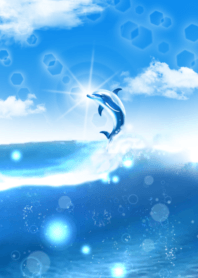 願いを叶えてくれる♡イルカ❤