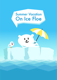 Summer Vacation on Ice Floe #cool