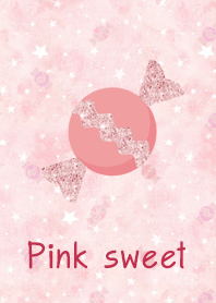 Pink sweet