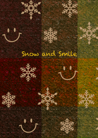 Snow and Smile ~warm color~