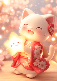 ⭐️星願祈福招財貓❤️1-4
