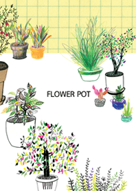 yellow room_02_flowerpot