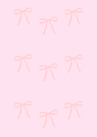 Simple Ribbon (Pink and Pink)