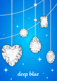Diamond(deep blue)