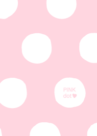 pink and dot