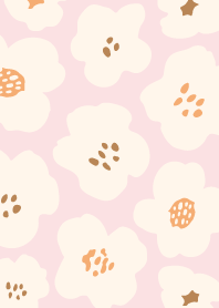 Pink Nordic style flowers7