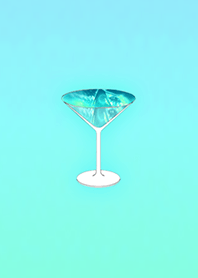 Blue Hawaii cocktail