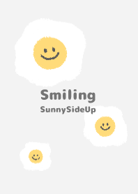 Smiling sunny side up  - B&W+ 12
