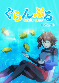 Tv Anime Grand Blue Pretty Girl Line Theme Line Store