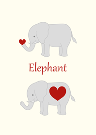 愛心與大象