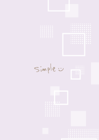 Stylish square white23