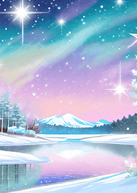 Beautiful real scenery(Winter-748)
