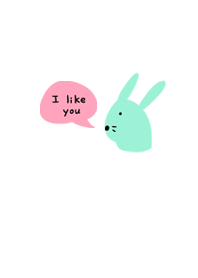 Talking rabbit