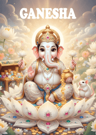 Ganesha, success, prosperity, wealth 1JP