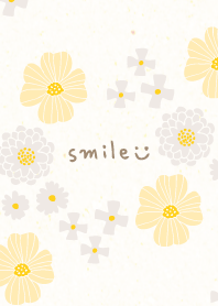 beige and colorful flowers3 from Japan