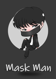 Mask Man black