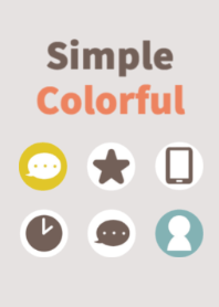 Simple Colorful !