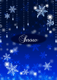 snow-Blue