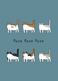 我的貓咪好朋友(湖水綠)