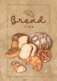Bread Time Craft Paper V1