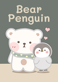 Bear & Penguin!