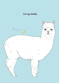 Relax with alpaca