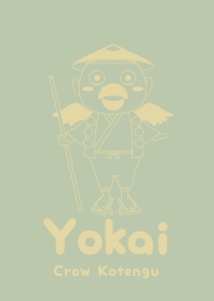 Yokai Crow Kotengu macchairo