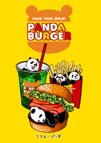 てきとーパンダ(ぱんだバーガー)