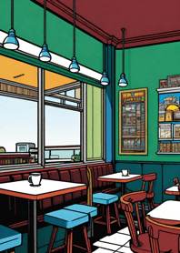 Cozy Coffee shop 46c89b