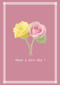 - Rose Theme - Pink & Yellow 12