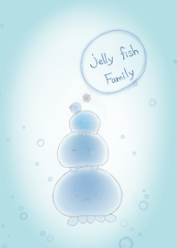 Jelly fish family *
