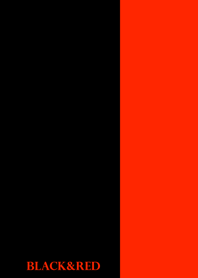 Simple Red & Black without logo No.4