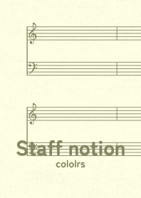 staff notation2 cobalt blue