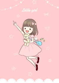 Little girl (sweets)