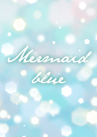 Mermaid blue