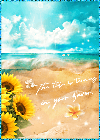 Lucky Plumeria and the Summer Sea