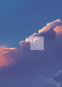 夕暮れ : 夏のエモ空