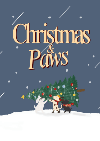 Christmas & Paws2