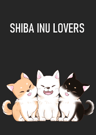 Shiba inu lovers