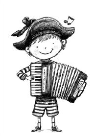 Sea Adventure on the Accordion
