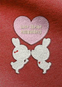 Embroidery Love Theme 2