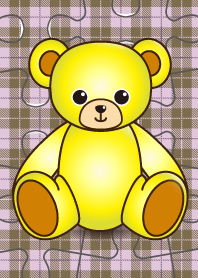 Teddy bear 04 yellow