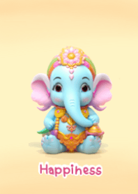 พระพิฆเนศ แห่งความสุข สดใส v.8