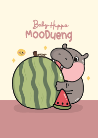 ลูกฮิปโป หมูดึ๋งน่ารัก!