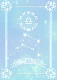 天秤座：水彩星空