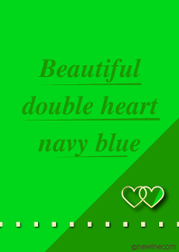 Beautiful double heart evergreen