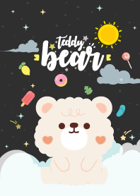 Teddy Bear Baby Black